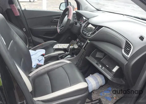 2018 Chevrolet Trax Premier from USA, damaged, VIN KL7CJMSB2JB516721